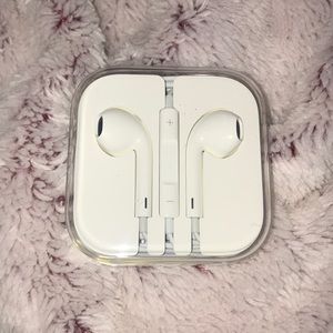 Original Apple headphones